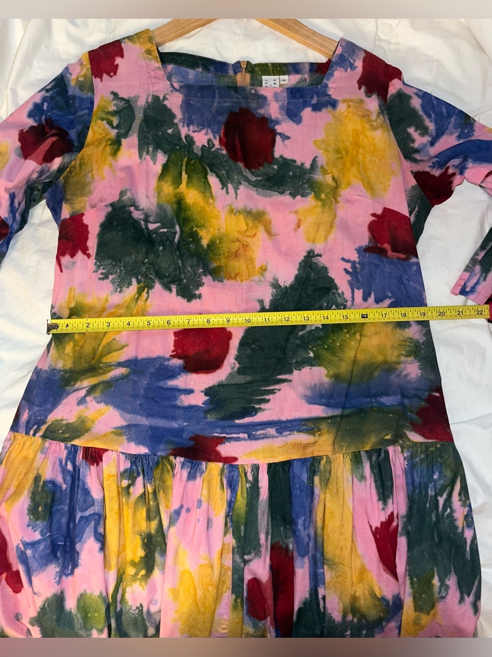 Osei-Duro Mutare dress in the Elaine print in size XL - Picture 4 of 12